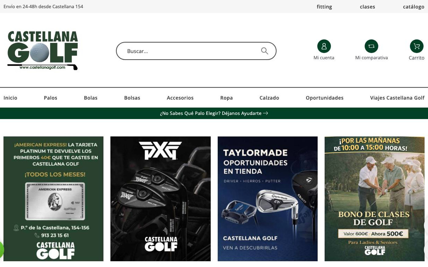 Portada de Castellana Golf