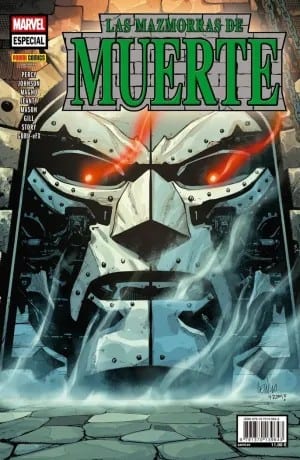 Las mazmorras de la muerte – portada alternativa