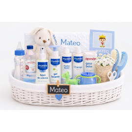 Cesta bebé Mustela farmacia niño