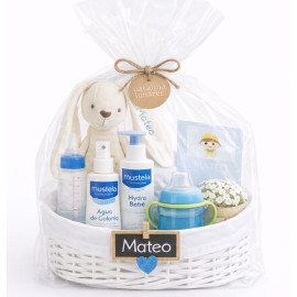 Regalo nacimiento bebé Mustela