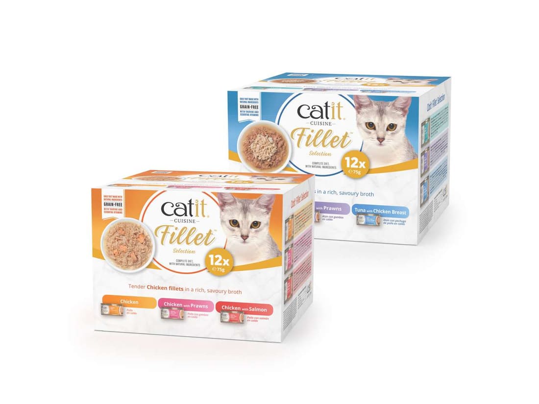 Comida para gatos