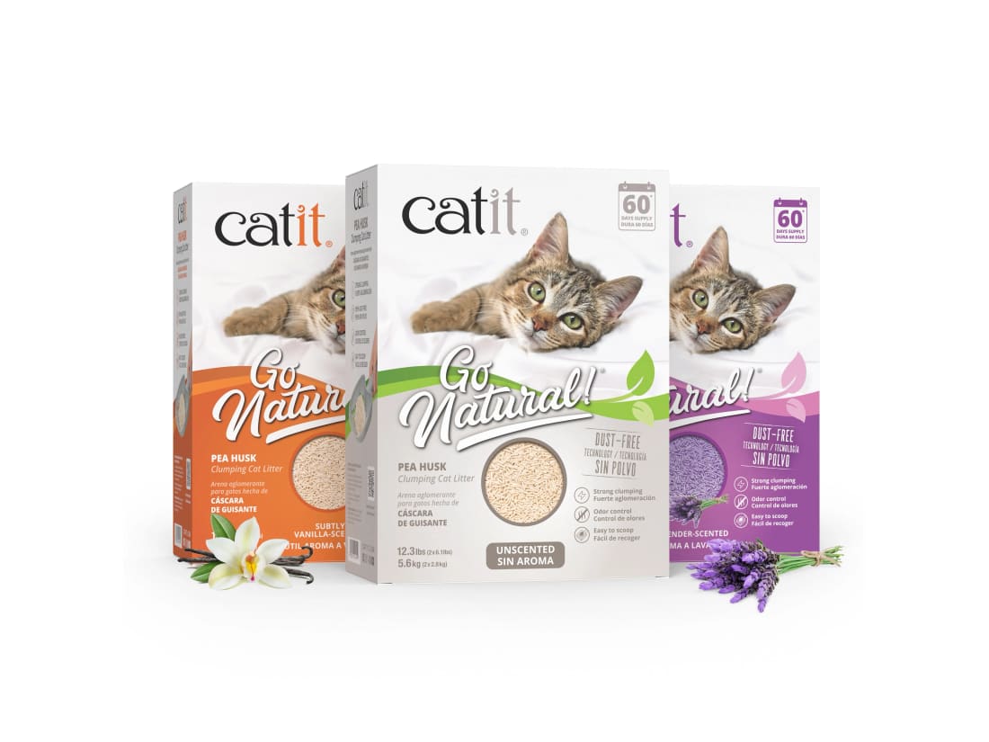 Arena para gatos