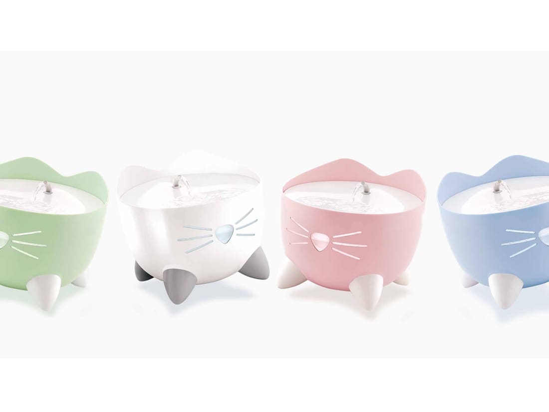 Fuentes para gatos