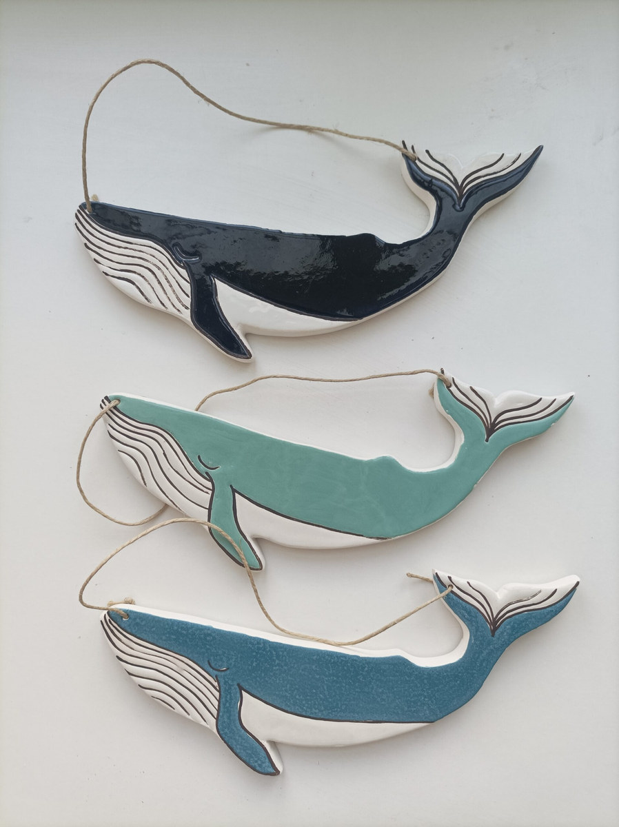 Ballena Yubarta de decoración de pared