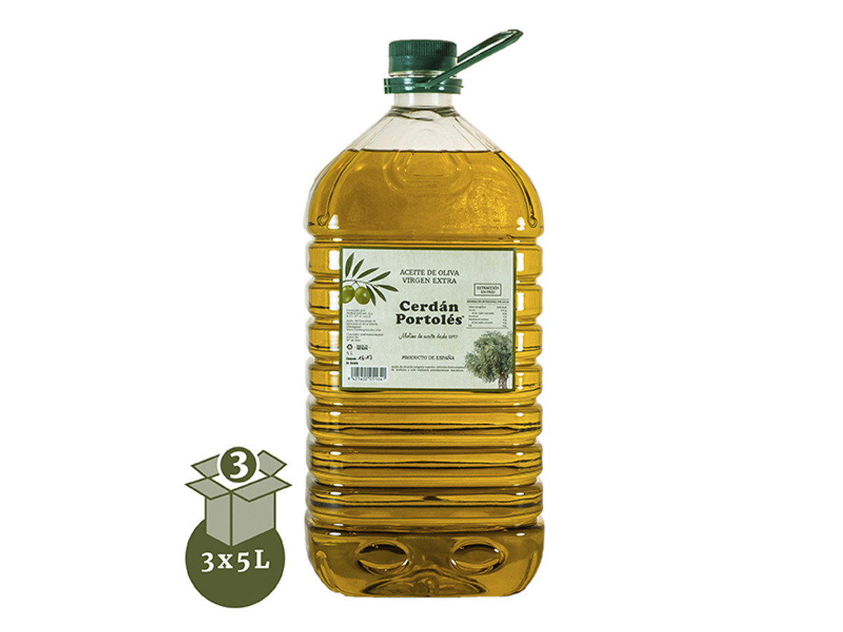 Comprar Aceite de Oliva Virgen Extra | Cerdán Portolés
