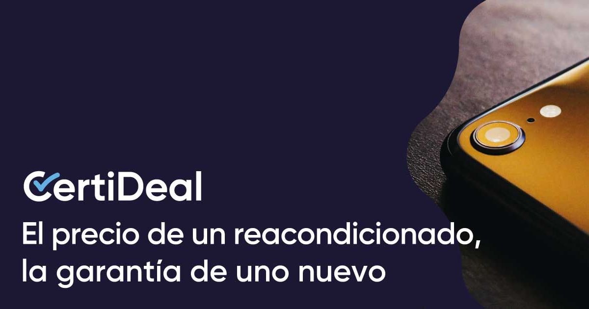 iPhone 13 reacondicionado