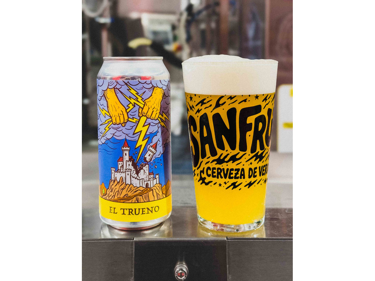 El Trueno DDH Hazy IPA
