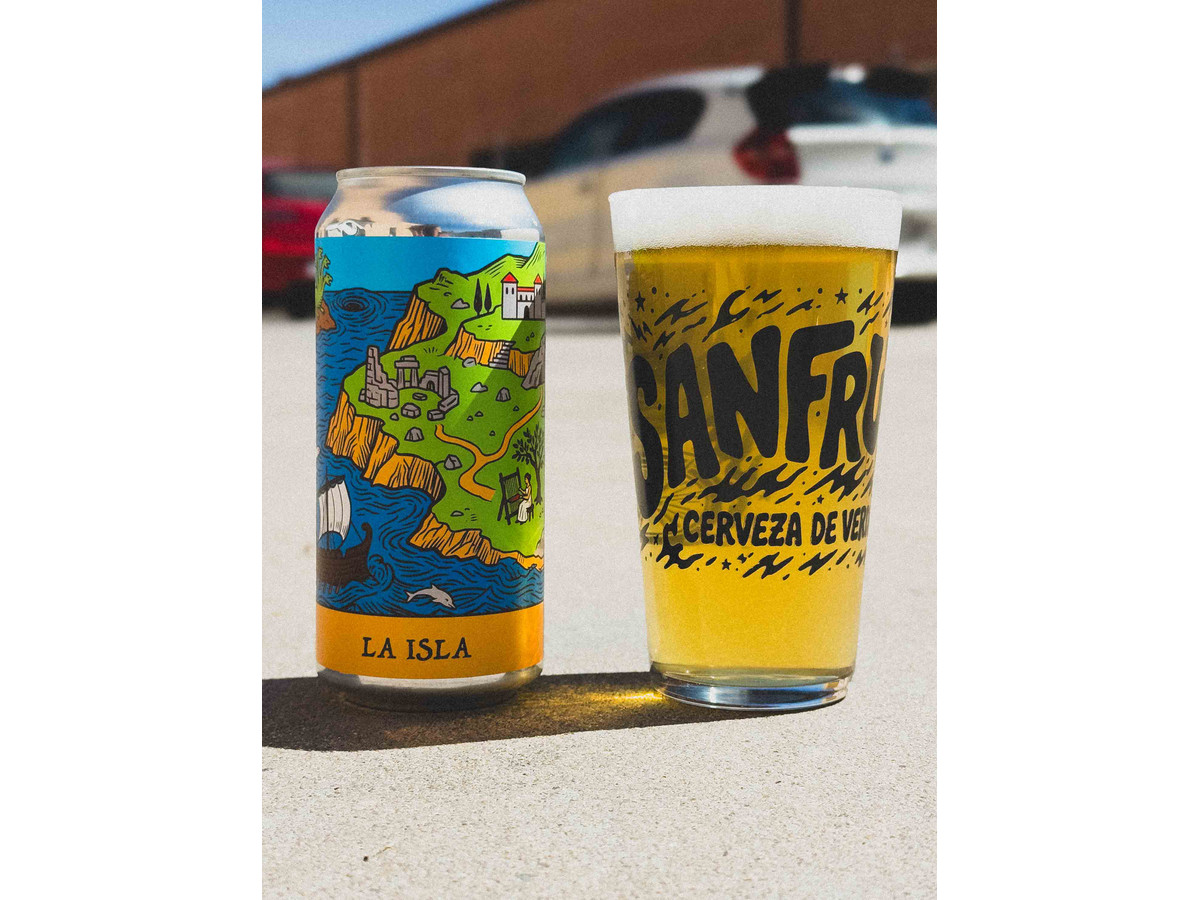 La Isla Mediterranean Lager