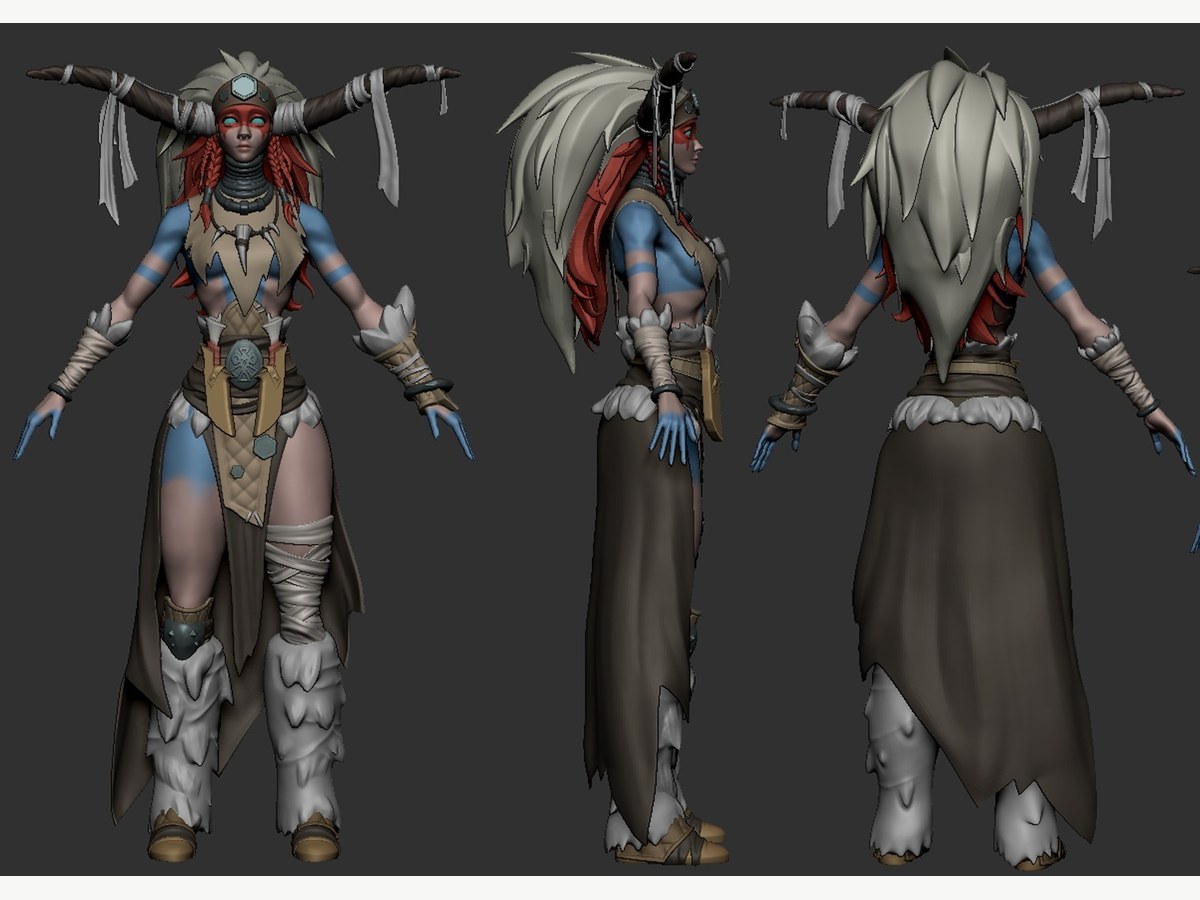 Especialización en Modelado 3D para videojuegos