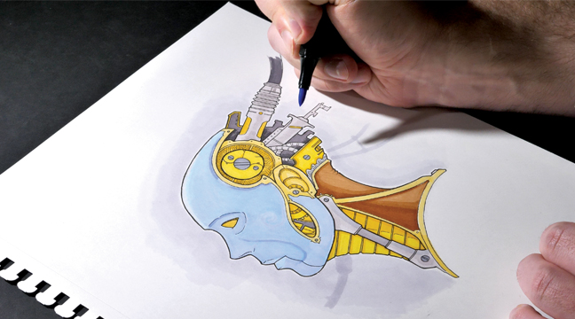AD Marker Paper