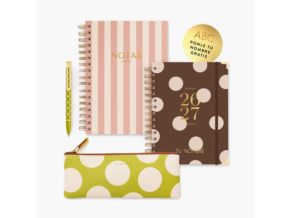 Pack: Mi agenda y yo somos únicas.