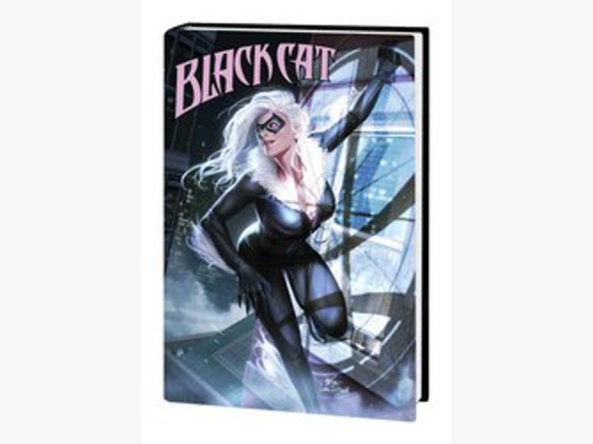 Black Cat by Jed MacKay Omnibus HC