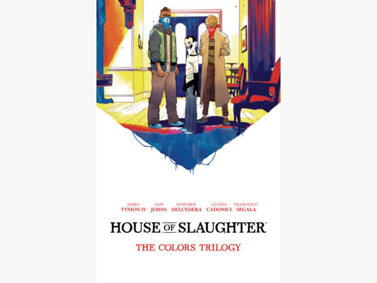 House of Slaughter Book Two Deluxe Edition HC