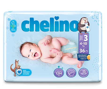 Chelino talla 3