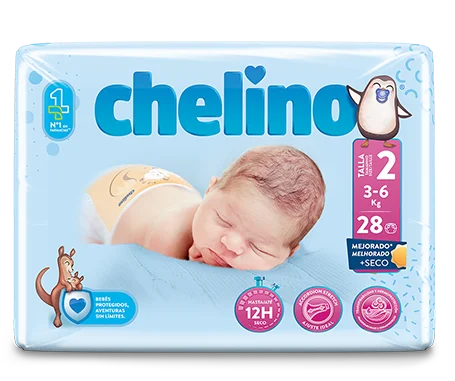 Chelino talla 2