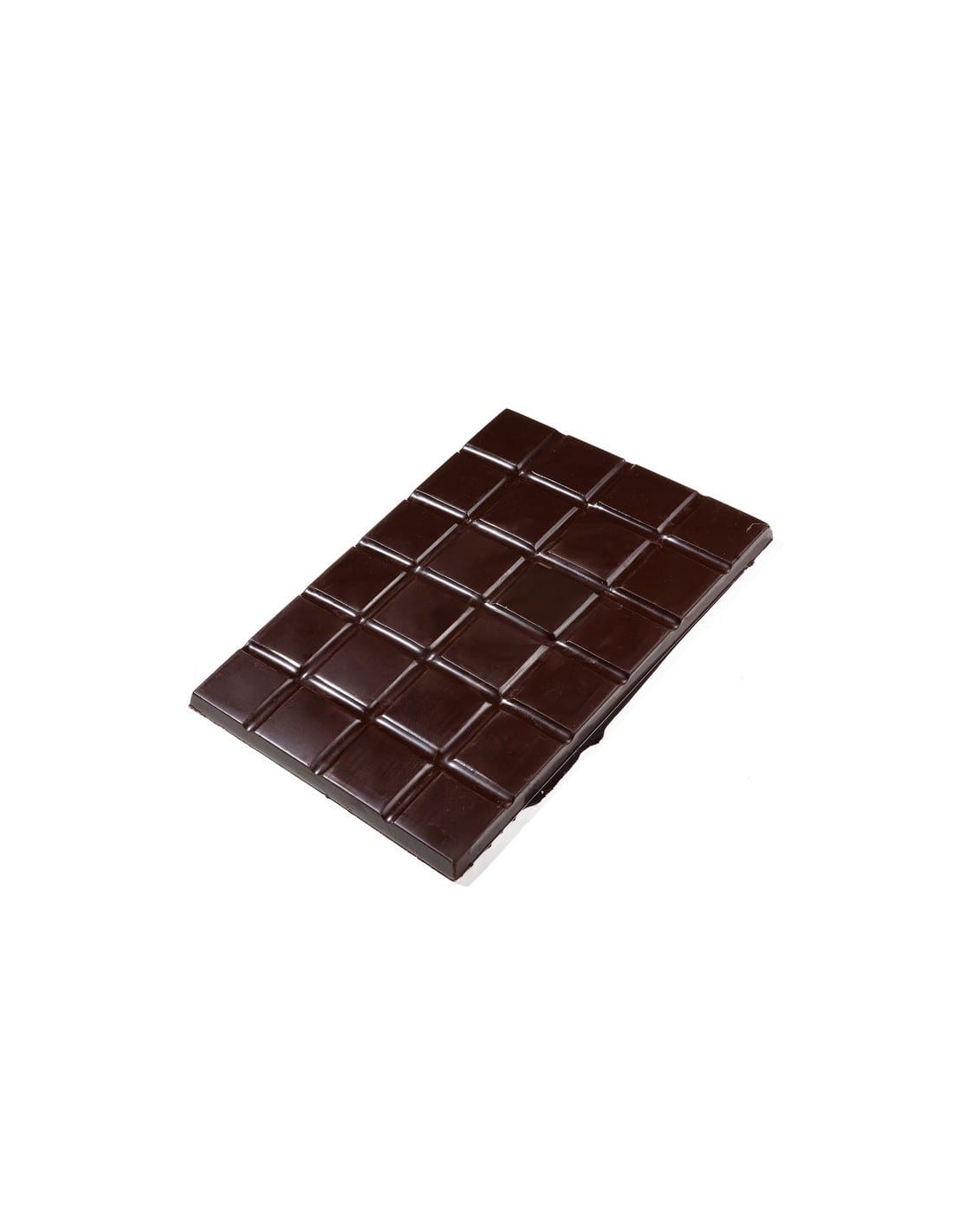 Tabletón de chocolate negro amargo