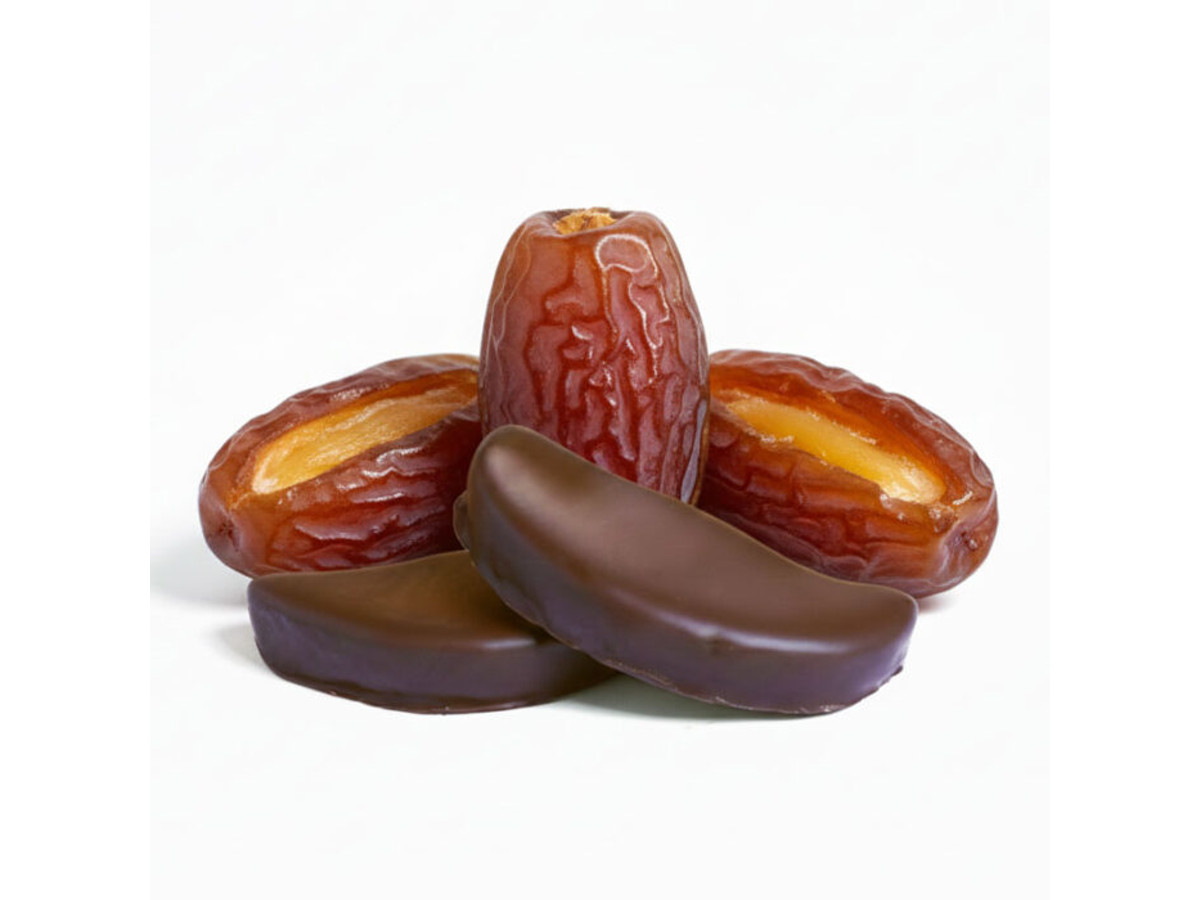 Dátiles con chocolate