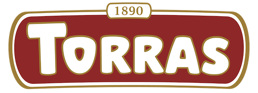Logo de Chocolates Torras
