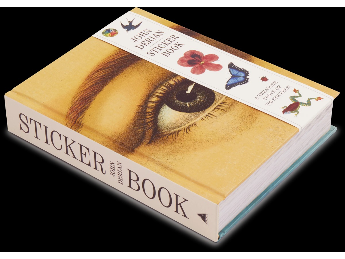 John Derian Sticker Book