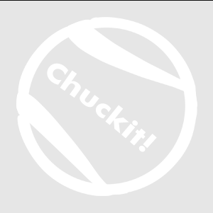 Logo de Chuckit!