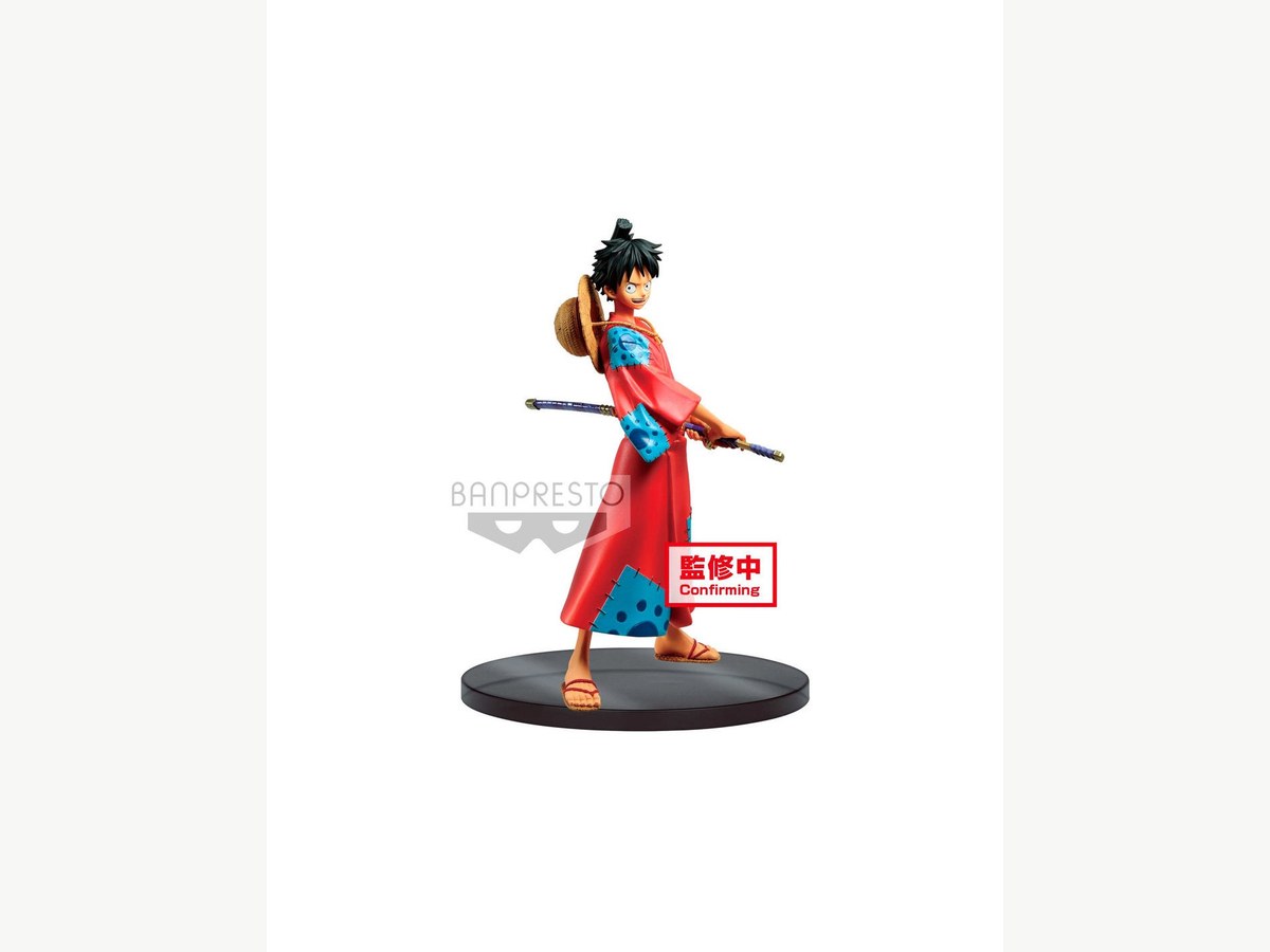 ONE PIECE THE GRANDLINE MEN WANOKUNI DXF FIGURE VOL.1 (Luffy)