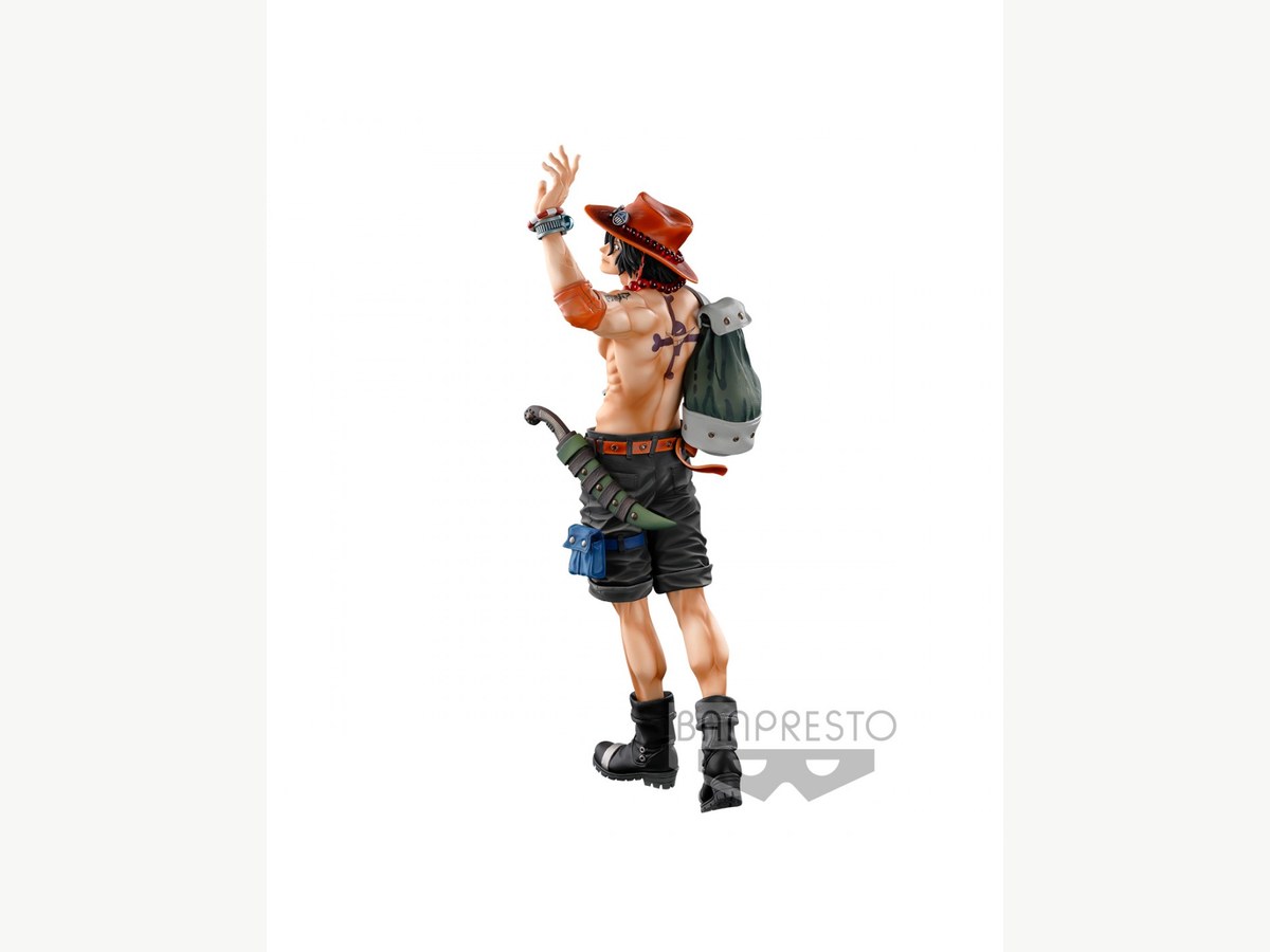 ONE PIECE BANPRESTO WORLD FIGURE COLOSSEUM 3 SUPER MASTER STARS PIECE THE PORTGAS.D.ACE ［THE BRUSH］