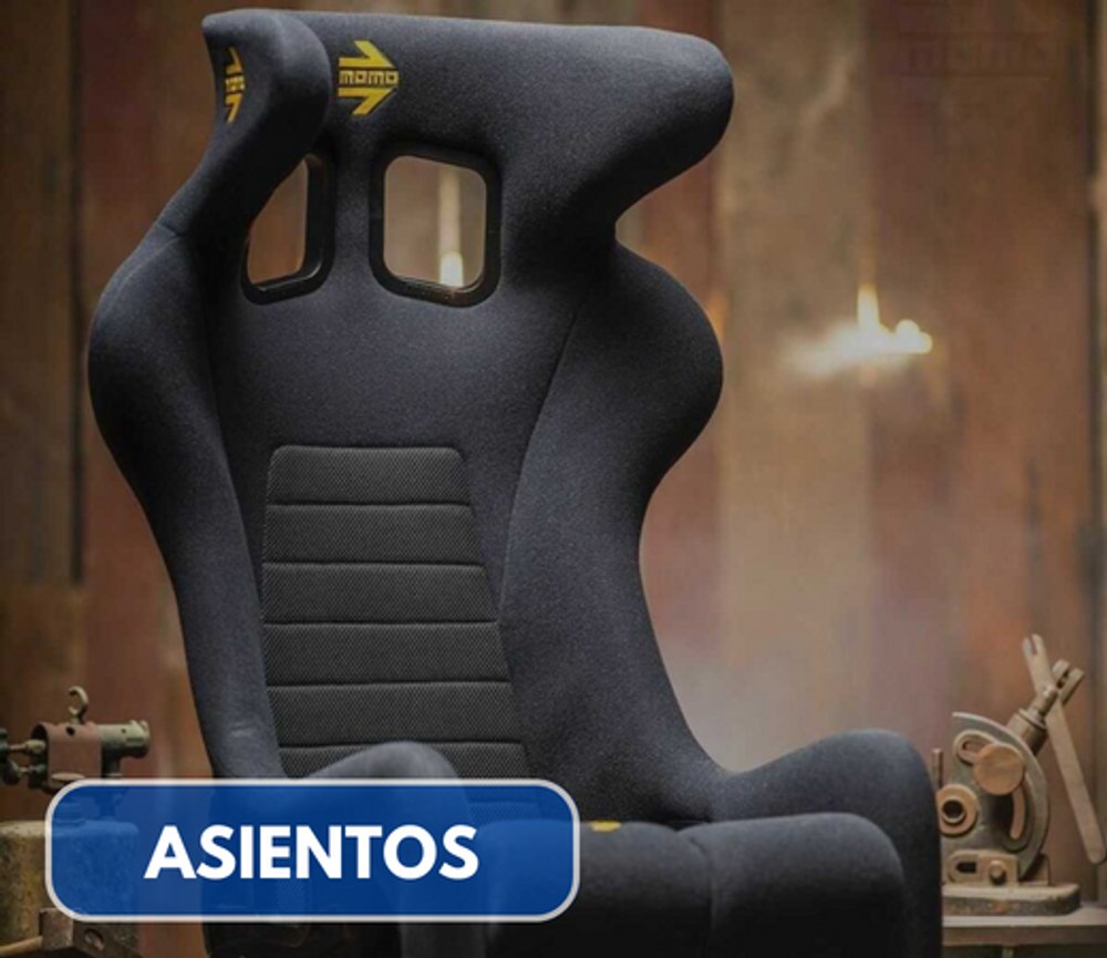 Colección de asientos deportivos