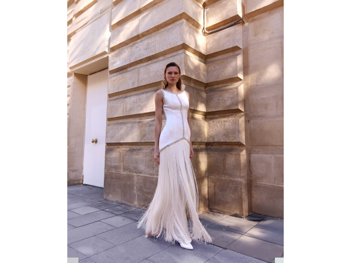 Vestidos de novia corte A