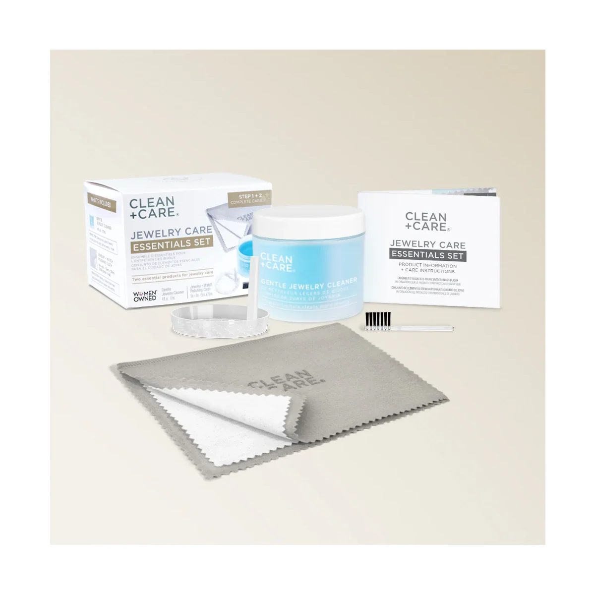Jewelry Care Essentials Set