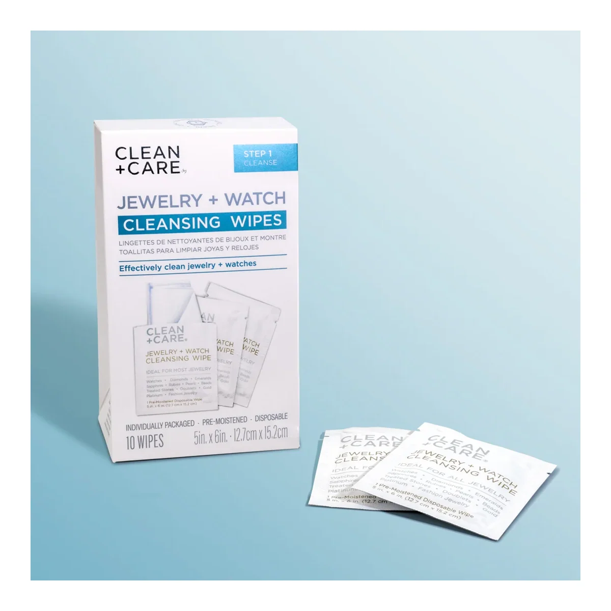 Jewelry + Watch Cleansing Wipes