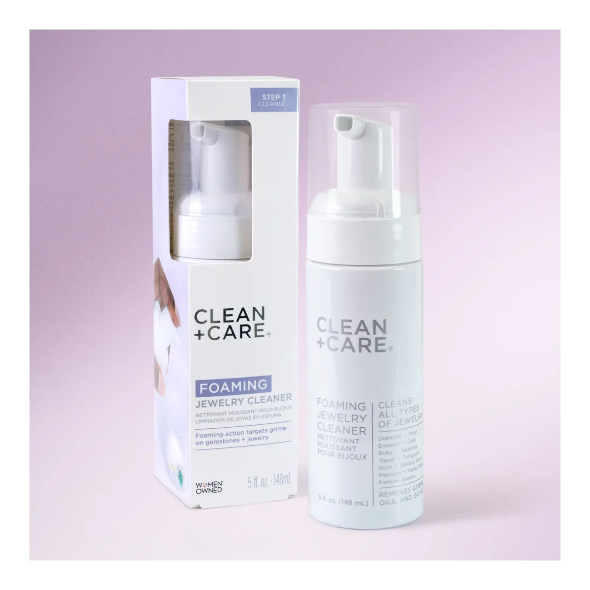 Foaming Jewelry Cleaner