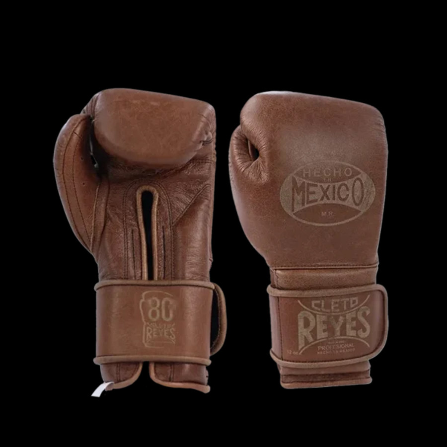 Vintage hook and loop gloves