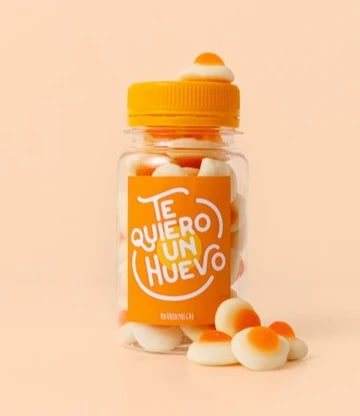 Pildorero Te quiero un huevo