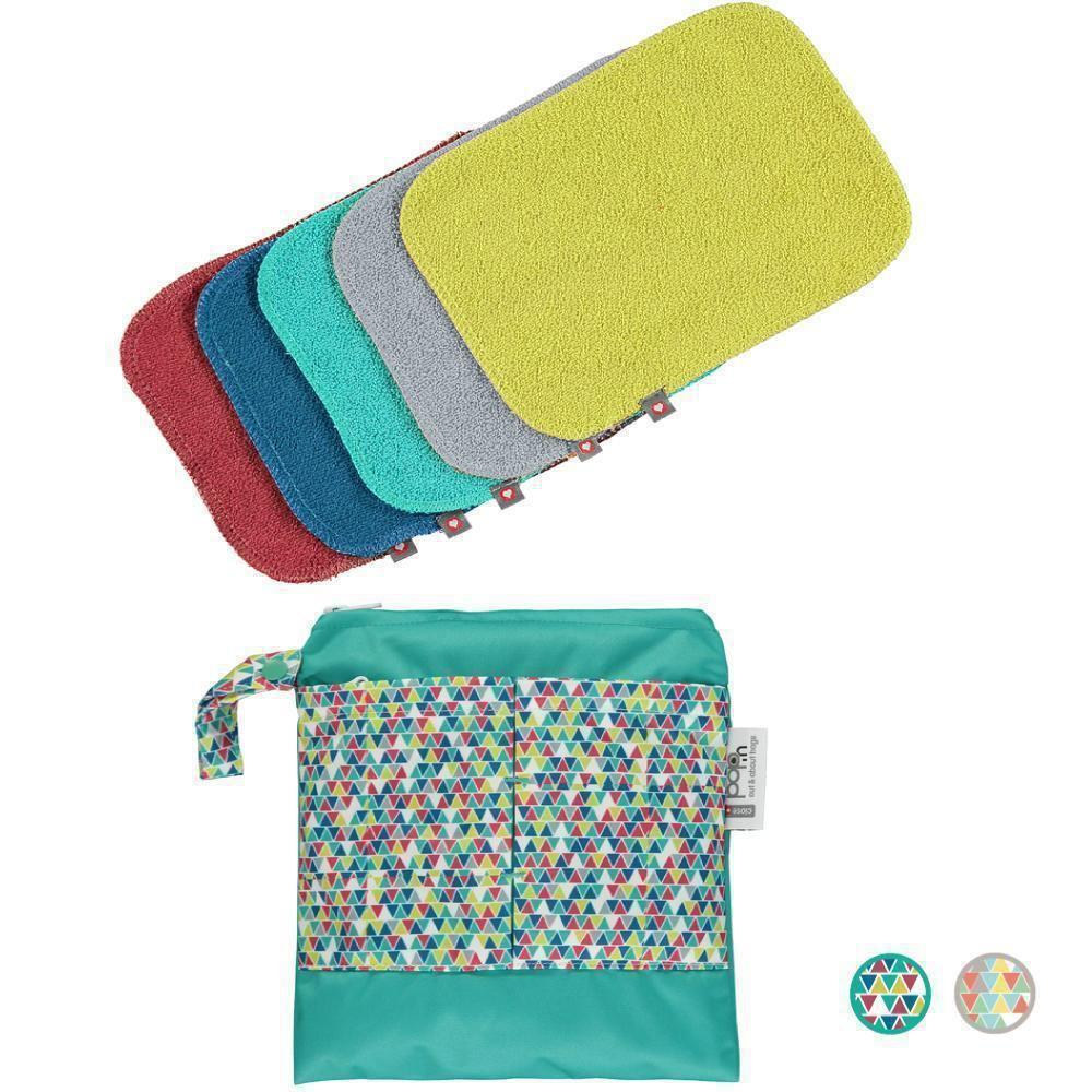 Reusable Bamboo Baby Wipes