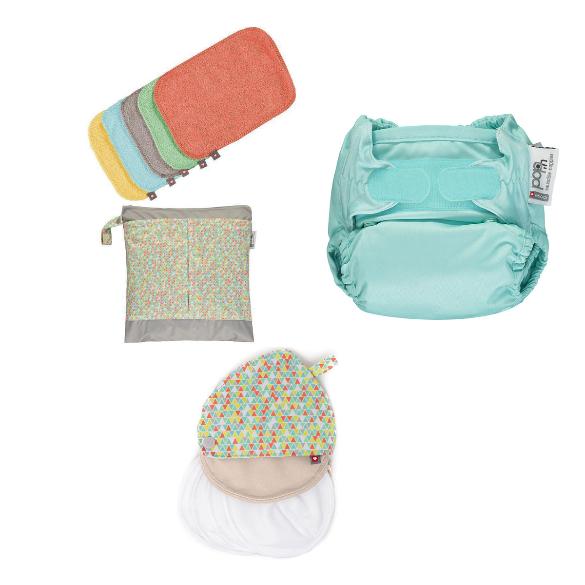Sustainable Starter Pack, Pastels
