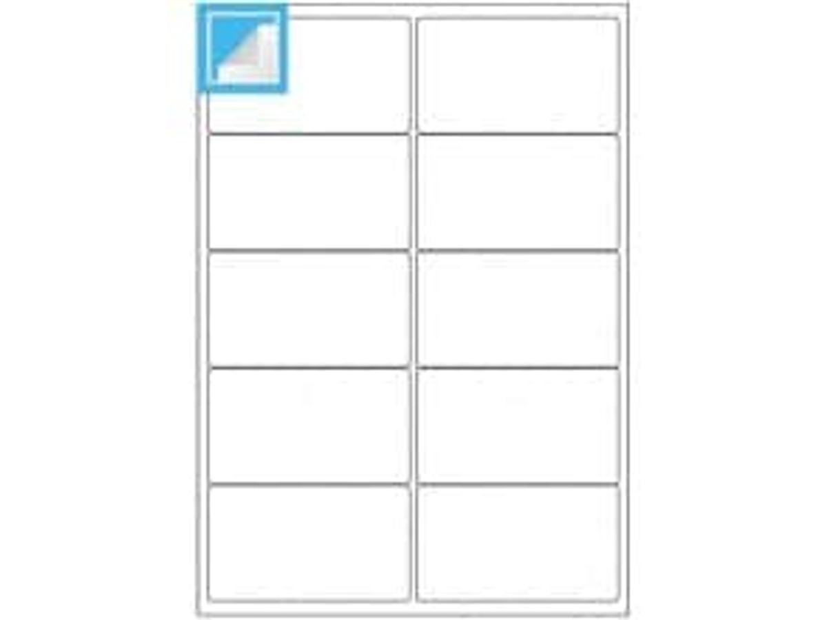 Removable labels