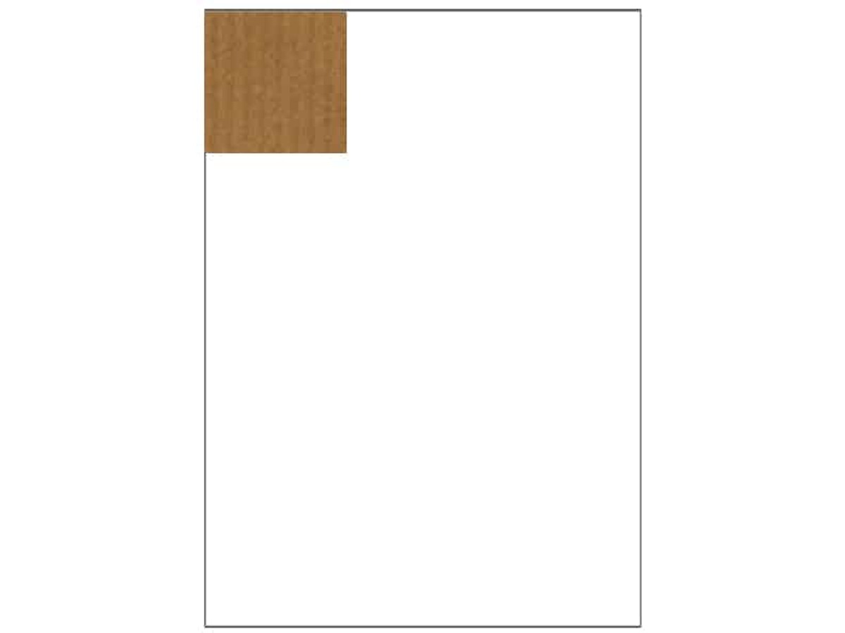 Brown kraft labels