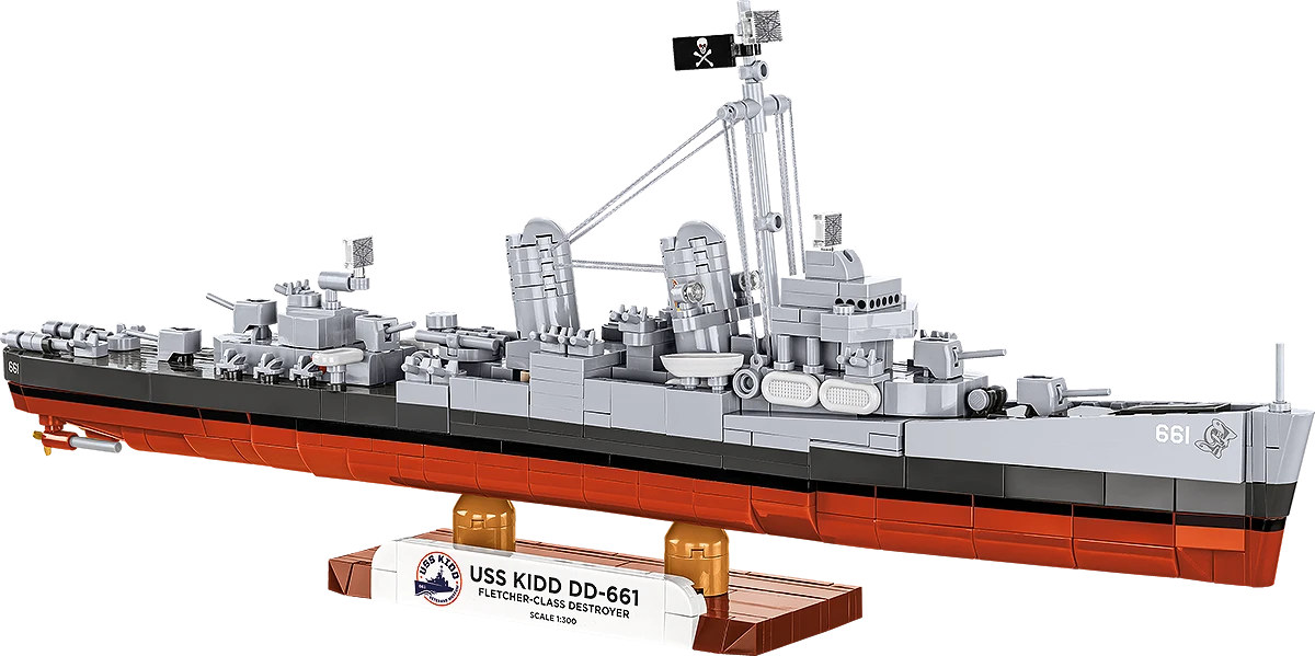 USS Kidd DD-661