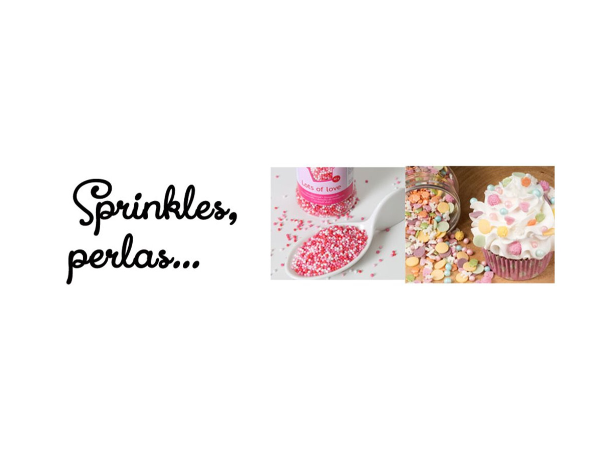 Sprinkles y perlas