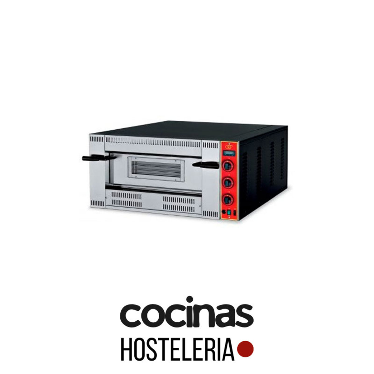 Horno a gas de pizza 6 de 36 Ø G6/108