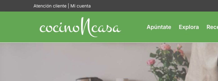 Logo de CocinonCasa