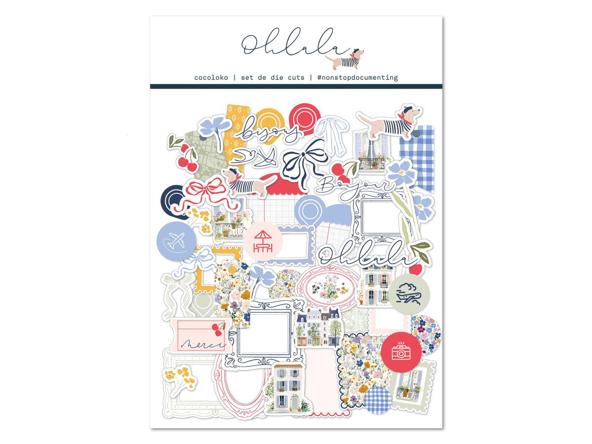 Set de Die Cuts OHLALA