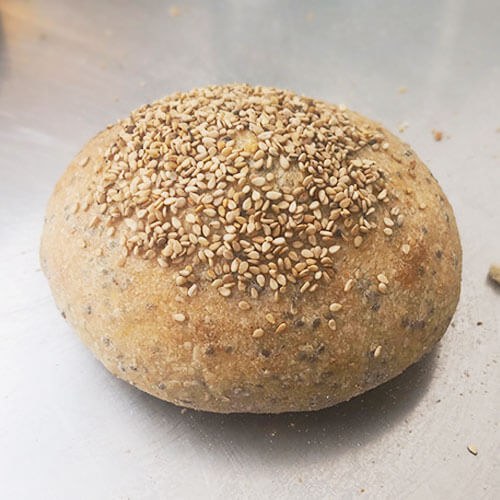 Pan de hamburguesa
