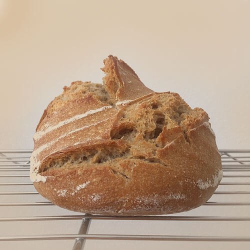 Pan de espelta