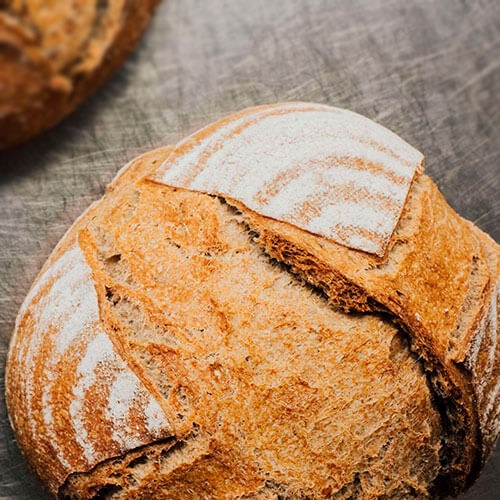 Pan de trigo integral