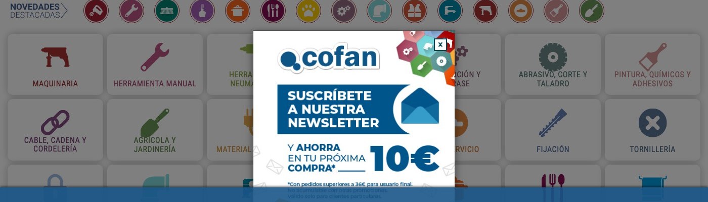 Cofan: referencia oficial 2