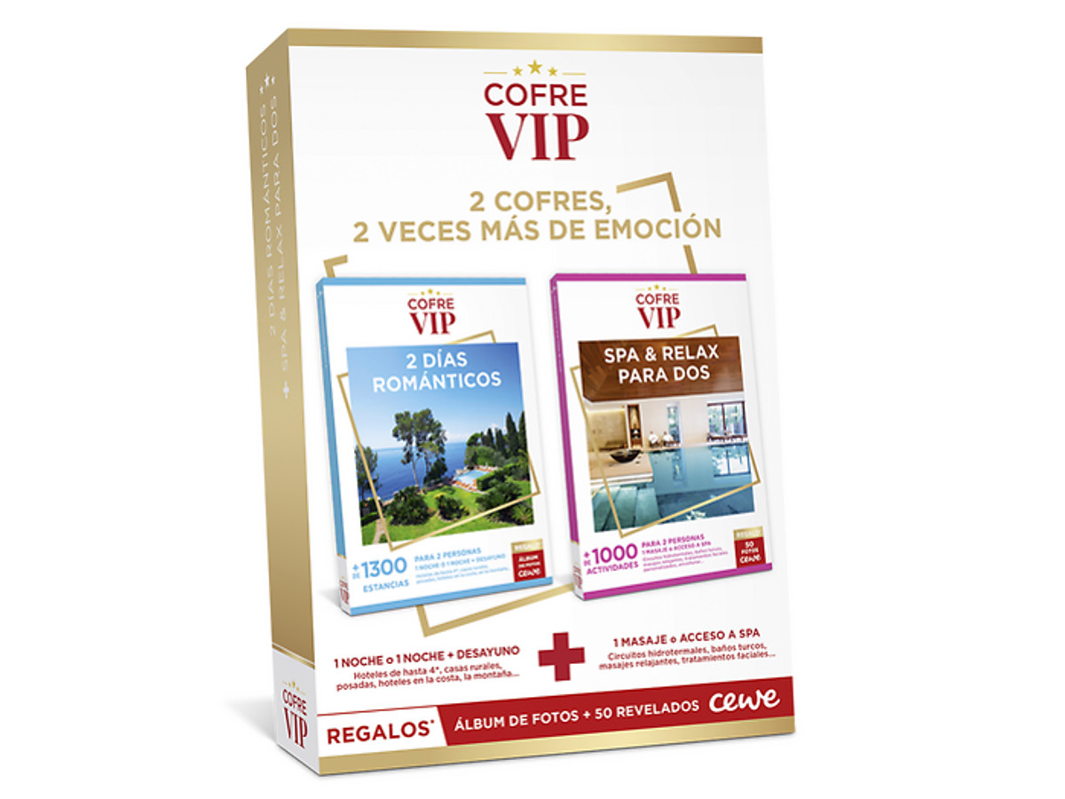 2 días románticos + spa & relax para dos