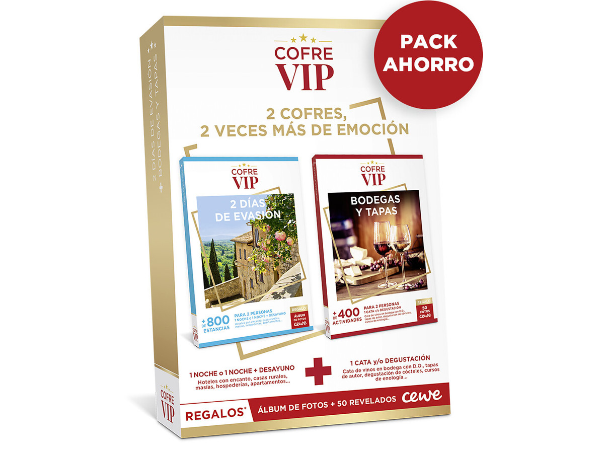 2 días de evasión + bodegas y tapas