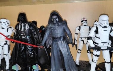 STAR WARS (CAJA / SIN CAJA)
