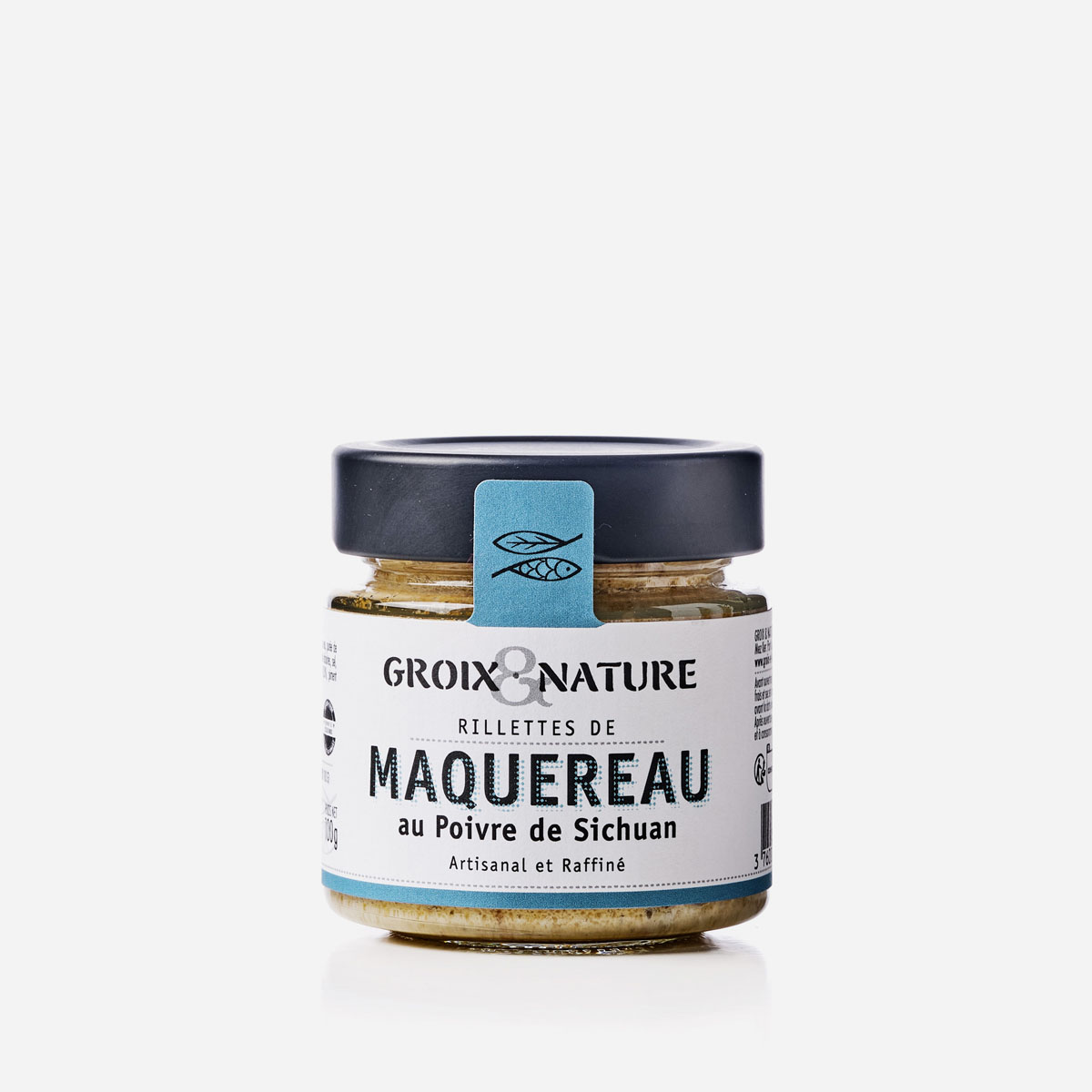 Rillettes de caballa 100g